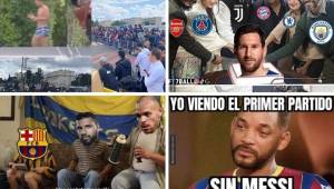 Los otros memes que está dejando el tema de Messi y su futuro profesional. Se despidió del Barcelona y suena en el PSG.
