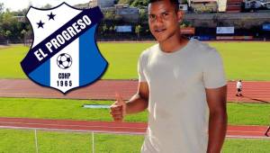 Óscar Salas regresa a Liga Nacional para vestir la camisa del Honduras Progreso. Foto DIEZ