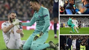 Keylor Navas fue el centro de atención en el partido entre Real Madrid y PSG que terminó 2-2 en el Bernabéu. El costarricense hizo un partidazo ante su exequipo.