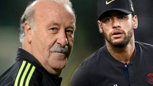 Vicente del Bosque descargó contra Neymar y también habló sobre Mbappé.