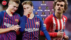 El Barcelona, que volvió a fracasar este año en la Champions League, pretende armar un equipazo para volver a levantar la 'Orejona' y comenzar una nueva era en Europa.