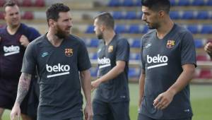 Messi está de vuelta en el Barcelona y podría tener sus primeros minutos de la temporada en la Liga de Campeones.