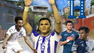 Denil Maldonado se ha convertido en el capitán de la Sub-23 de Honduras; la lideró en su camino a Tokio 2021.