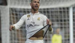 Ramos cometió un grave error en el Clásico contra Barcelona que terminó en gol.