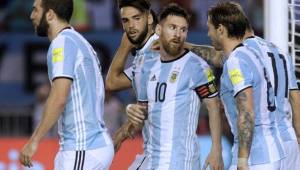 Argentina y Messi están obligadas a sumar ante Venezuela para mantener opciones de clasificar directo a Rusia 2018.