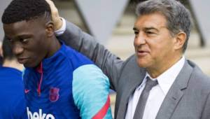 Ilaix Moriba rehusa a renovar su contrato con el Barcelona y Joan Laporta tiene claro su castigo para el 'rebelde' que brilló con el club la temporada pasada: Debe firmar, sino jugará para la tercera categoría