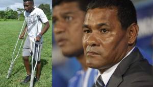 José Valladares contó cómo se lesionó el delantero Carlos Mejía y confía que estará con la Sub-17 de Honduras en el Mundial de La India. Foto DIEZ
