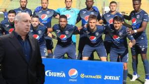 El presidente de Motagua informó a DIEZ sobre el primer patrocinador que ha suspendido el contrato mientras no esté activo e Torneo Clausura 2020 por la crisis causada por el coronavirus.