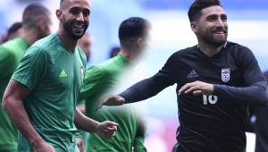 Mehdi Benatia, defensor de la Juventus, es la figura de Marruecos que este viernes se mide a Irán. Fotos AFP