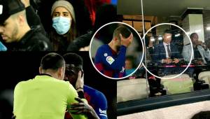 Real Madrid ganó al Barcelona en el Bernabéu. Las imágenes que no viste por la televisión. Lo que hizo antes de entrar al estadio Cristiano Ronaldo.