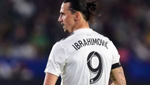 El delantero Zlatan Ibrahimovic actualmente juega en el Galaxy de la MLS.