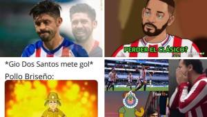 Te presentamos los mejores memes de la derrota de Chivas ante América en el clásico mexicano. Nadie se salva.
