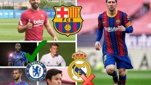 Te presentamos los principales rumores y fichajes del fin de semana en Europa. Messi, Agüero, Lukaku y Mbappé, protagonistas.