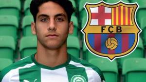 El futbolista de 18 años llega para hacer crecer la Masía del Barcelona.