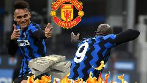 El Manchester United está esperando el pago del Inter de Milán por la transferencia de Romelu Lukaku en 2019.