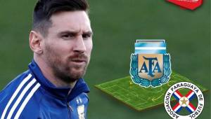 Argentina se mide ante Paraguay el jueves (a las 6:00 pm de Honduras) en La Bombonera por la tercera fecha de las eliminatorias sudamericanas. Hay hasta cuatro dudas.