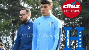 Valerio Marinacci todavía es considerado por la Sub-16 de Italia pero él desea jugar con Honduras.