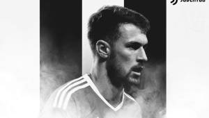 La Juventus anunció a Ramsey como su refuerzo de la próxima campaña.