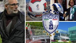 El dueño de los Tuzos del Pachuca es ahora un gran empresario y uno de los más exitosos en México. Así es Jesús Martínez, el hombre que pasó de reparar carritos a ganar títulos con el Pachuca.