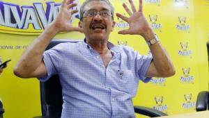 El presidente de la Liga Nacional, Wilfredo Guzmán, está en el ojo del huracán debido a la crisis que vive el organismo tras la revuelta de los clubes.