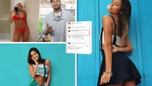 El brasileño ha dado de que hablar con el último comentario en redes sociales, Neymar le coqueteó a la modelo argentina Emilia Mernes. ¿Habrá un romance en puerta?
