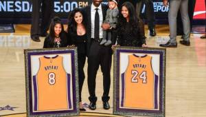 Kobe Bryant se retiró en 2016 tras jugar 20 años con Los Angeles Lakers.