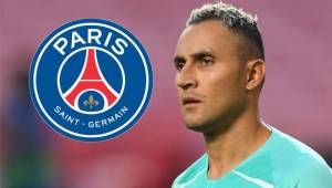 Keylor Navas pensó en irse del PSG por el inminente fichaje de Donnaruma, pero al final todo fue frenado.