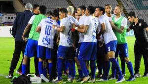 Los jugadores del Zulia FC salieron triste tras perder las semifinales.