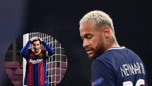 Neymar no está pensando en abandonar el proyecto del PSG. ¿Messi a París?