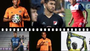 Estamos a dos semanas de iniciar la MLS y ya se conocen los dorsales que usarán los legionarios hondureños. Algunos cambiaron de camisas y otros usarán números bastante inusuales. En México y Sudamérica también revelamos los dorsales.