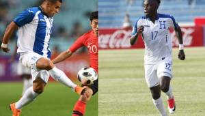 Roger Rojas y Alberth Elis estarán en la Copa Oro 2019 en el ataque de Honduras.