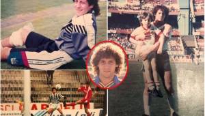 El hijo del entrenador de Olimpia, Gian Troglio, compartió muchas imágenes de la trayectoria de su progenitor como futbolista profesional en Argentina y el extranjero. Aunque admite que lo vio poco como jugador, ha guardado una gran cantidad de fotografías demostrando el orgullo que siente por su padre.