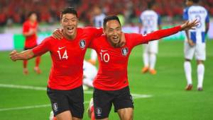 Corea del Sur venció en juego amistoso a Honduras previo al Mundial de Rusia.