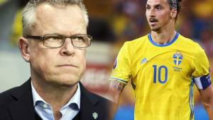 Janne Andersson descarta que Zlatan Ibrahimovic juegue el Mundial de Rusia.