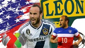 Landon Donovan jugará por primera vez en la Liga de México.