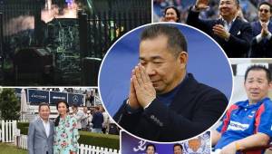 El magnate tailandés Vichai Srivaddhanaprabha está entre las víctimas tras estrellarse su avión a inmediaciones del estadio King Power. Su hija también estaría entre las cinco personas fallecidas.