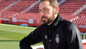 Pablo Machín llegó en el 2014 al banquillo del Girona FC.