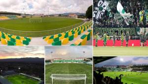 Ayer se confirmó el fichaje de Rubilio Castillo por el Tondela de la primera división de Portugal, por eso te damos a conocer el estadio Estádio João Cardoso, nueva casa del ariete y de Jonathan Rubio.