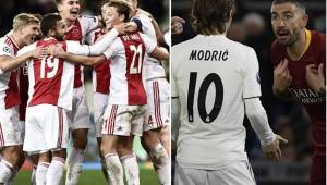El Ajax de Holanda además del Real Madrid y Roman obtuvieron su pase a octavos de final.