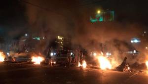 El gobierno de Honduras había decretado toque de queda por las protestas de la oposición desde la semana anterior.