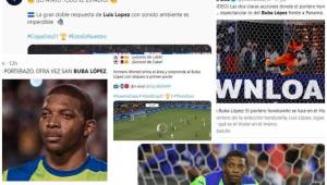 Periodistas y aficionados llenaron de elogios al guardameta caracho, Luis López por sus destacadas actuaciones en el juego por el cierre de la fase de grupos ante Qatar en la Copa Oro 2021. Repasamos los comentarios más destacados.