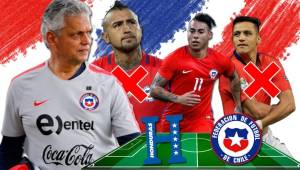 Chile y Honduras chocan este martes a las 7:30 de la noche en el Estadio Olímpico en un amistoso internacional. Este es el 11 titular probable que pararía en la cancha Reinaldo Rueda.