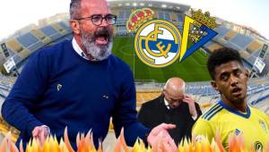 Cádiz mandará sus mejores hombres este miércoles a las 2:00 de la tarde para dar un nuevo batacazo al Real Madrid. Esto pasa con el Choco Lozano.