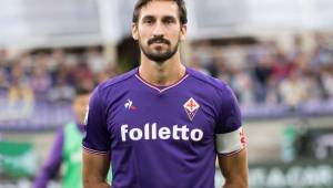 Astori era el líder de la Fiorentina en el fútbol italiano.