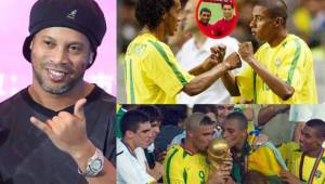 Fueron compañeros en el Mundial de 2002 donde salieron campeones, Ronaldinho le había prometido jugar a su lado en el Manchester United, pero terminó fichando por el Barcelona. Hablamos de José Kléberson.