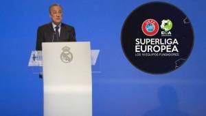 'La reforma del fútbol no puede esperar', para el presidente del Real Madrid.