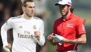 Bale ha sido muy criticado porque, según los aficionados, está más concentrado en el golf que en el Real Madrid.