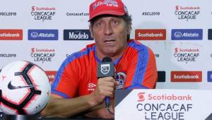 El entrenador del Olimpia, Pedro Troglio, habló sobre el duelo frente al América de este miércoles en el estadio Azteca.