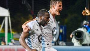 Kevin Molino marcó el segundo gol del Minnesota United con el que ganaron al Sporting Kansas City.