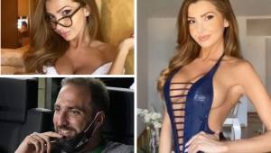 Manuela Ferrera contó sobre su aventura con Gonzalo Higuaín mientras el delantero jugaba en el fútbol europeo. Los secretos que reveló la hermosa mujer.